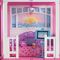 Exclusive Barbie A Frame Dreamhouse ( Malibu House)Fully Furnished 