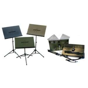   PortaStand Troubadour Deluxe Portable Music Stand: Musical Instruments