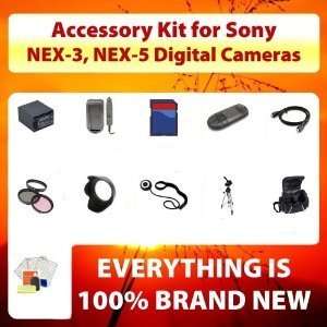   Reader + HDMI Cable + Filter Kit + Lens Hood + Tripod + Case and MORE