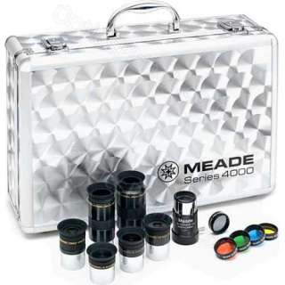 Meade Series 4000 Eyepiece and Filter Set w/ Case NEW  