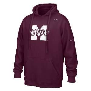    Miss State Bulldogs Nike Flea Flicker Hoody