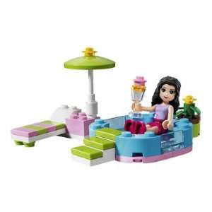  LEGO Friends Emmas Splash Pool 3931: Toys & Games