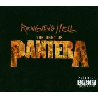 Reinventing Hell   Best Of Pantera by Pantera ( Audio CD   2008 