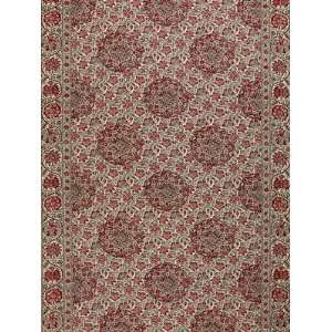  Schumacher Sch 1296000 Kaya Medallion   Document Fabric 