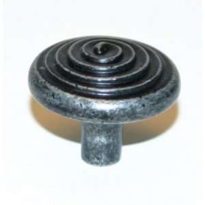  Alno Inc. 1 1/4 Spiral Knob (ALNA564 DKIRN)   Dark Iron 