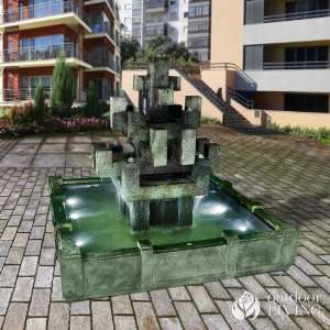  Henri Studio Dimensions Fountain   Relic Roho Eligante 