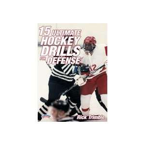  Rick Trimble 15 Ultimate Hockey Drills for Defense (DVD 