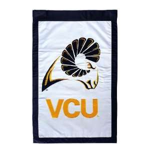  Virginia Commonwealth Rams 28 x 44 Double Sided Applique 