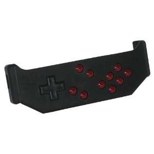  Game Gripper   Samsung Epic Game Controller, Red Buttons 