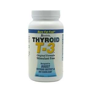  Absolute Nutrition Thyroid T3: Health & Personal Care