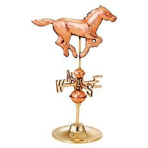  Copper Horse Tabletop Weathervane 