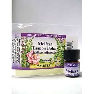  Melissa (Lemon Balm) Essential Oil 1 ml: Health & Personal 