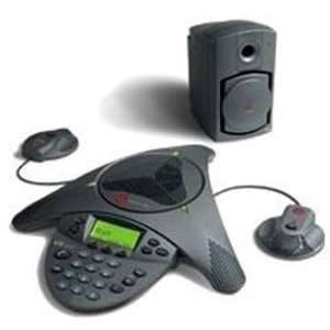  New Sound Station VTX 1000 Conference Phone With 2 