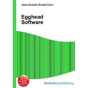  Egghead Software Ronald Cohn Jesse Russell Books