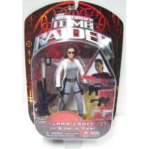   Tomb Raider sction figure Lara Croft in Siberia Gear: Toys & Games