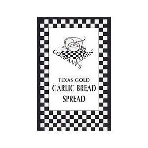 Companys Comin Texas Gold Garlic Bread Spread Mix