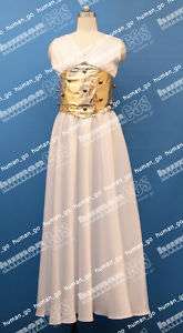 Saint Seiya Athena Saori Kido Cosplay Costume Size S  