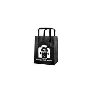      Halloween Frosted Tri fold Handle Shopping Bags