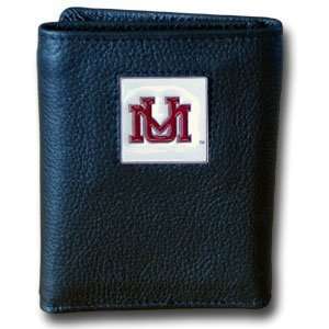  College Tri fold Montana Grizzlies a sculpted & hand 