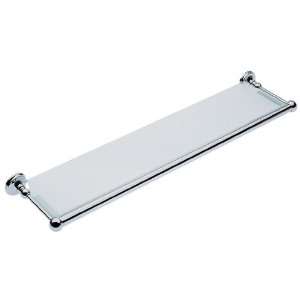  Robern TRFS24N Nickel Glass Shelf TRFS24N