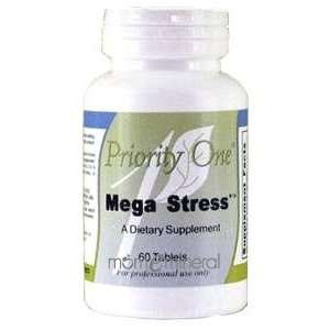   : Priority One Mega Stress Formula 60 tablets: Health & Personal Care