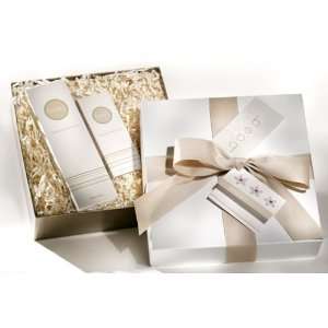  Basq Deluxe Gift Box Set w/Belly Oil & Foot Relief Beauty