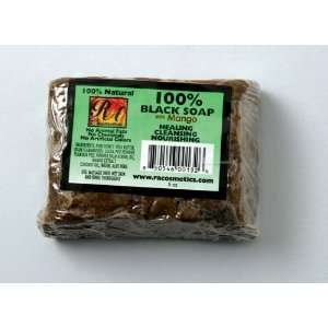  Natural Black Soap  Mango 