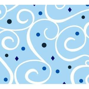  Light Blue Swirl Change Pad Cover: Everything Else