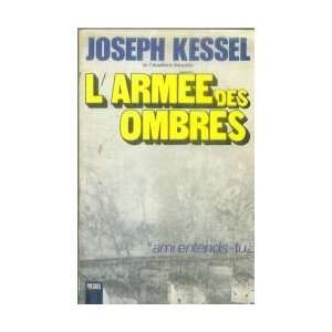  Larmée des ombres Kessel Joseph Books