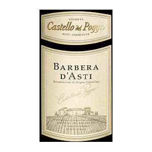  Castello Del Poggio Barbera Dasti 2008 750ML Grocery 