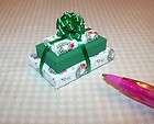 miniature triple christmas gift green $ 4 98  see 