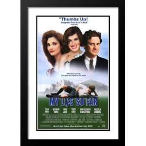  My Life So Far 20x26 Framed and Double Matted Movie Poster 