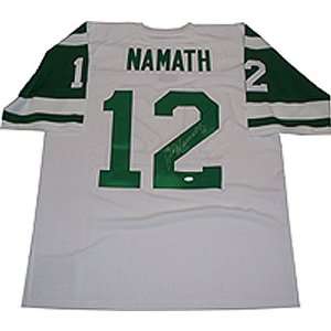  Joe Namath Autographed Jersey   Authentic 