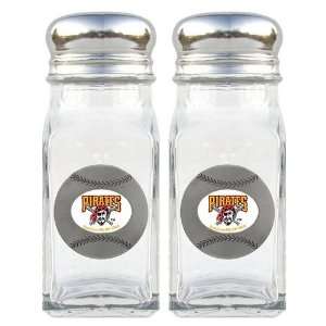  Pittsburgh Pirates MLB Salt/Pepper Shaker Set: Sports 