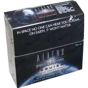  Alien vs. Predator Requiem Trading Cards Box [Inkworks 