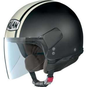  Nolan N30 Helmet , Size: Sm, Color: Flat Black, Style 