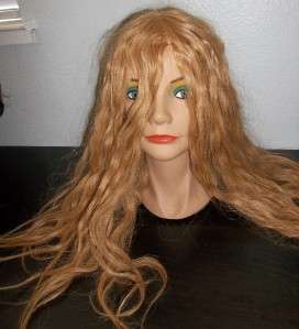 Cosmetology Beauty School Premium Pivot Point Long Hair Mannequin Head 