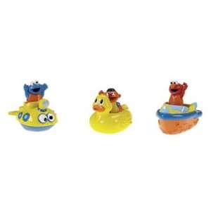    Sesame Street Bast Squirters Elmo, Cookie and Ernie: Toys & Games