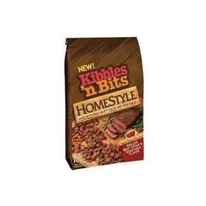  Kibbles n Bits Homestyle Beef Steak & Vegetable Flavor 