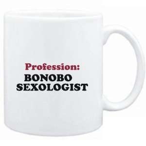 Mug White  Profession Bonobo Sexologist  Animals 