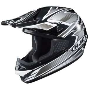 HJC Thrust Mens CS MX Dirt Bike Motorcycle Helmet   MC 5 Black/Silver 
