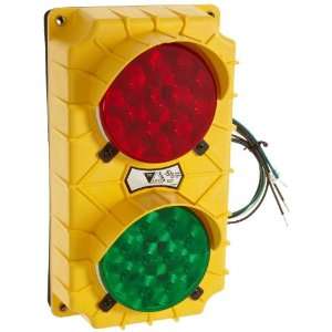  IWI SG10 LED Stop and Go Light Signal System, 6 3/8 Width 