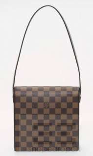 Louis Vuitton Damier Ebene Canvas Tribeca Mini Handbag  
