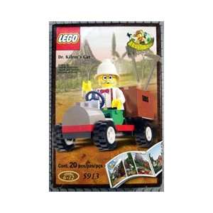  Lego Dino Island Dr. Kilroys Car 5913 Toys & Games