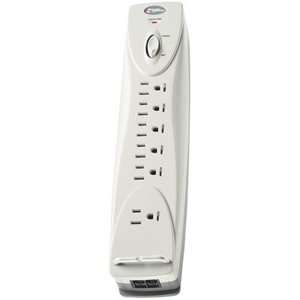  POWER SENTRY 100182 6 Outlet Surge Protector with Phone 