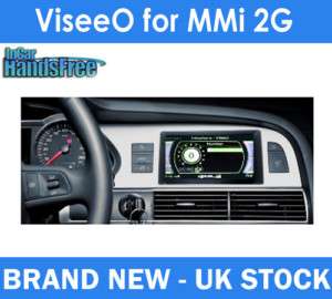 Audi A6 A8 A5 A4 MMI 2G Bluetooth Retrofit Kit ViseeO  