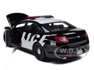   model of Ford Police Car Interceptor Concept die cast car by Motormax