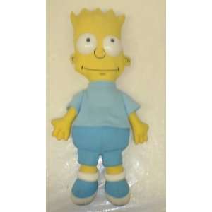  Vintage 12 Bart Simpson the Simpsons Plush Doll 