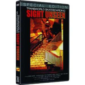  Transworld Sight Unseen Skateboard DVD