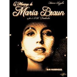  The Marriage of Maria Braun Poster Movie French (11 x 17 